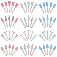 1x Silicone Dental Grinding Head Teeth Polisher for Low-speed Composite Polish