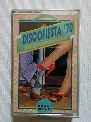 MC Discofiesta DISCO FIESTA alpharecord 1989 FONOTIL FNT4046 musicassetta casset