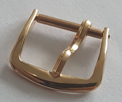 LONGINES ゴールド 金属ベルト Longines 14KT Yellow Gold Leather Strap Buckle | eBay