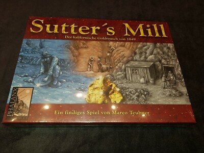 SUTTER'S MILL +++ PHALANX +++ OVP +++ MARCO TEUBNER +++ SUTTERS MILL
