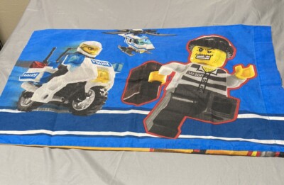 Lego City Pillowcase Standard Sized Rare Vintage Find