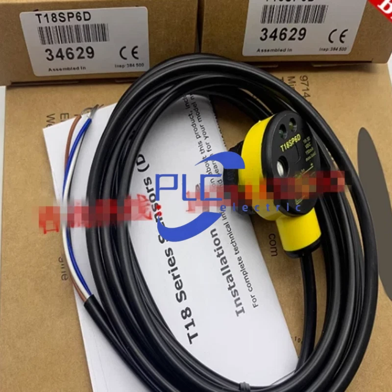 Banner T18SP6D Photoelectric sensor switches brand new free shipping - Image 2 of 3
