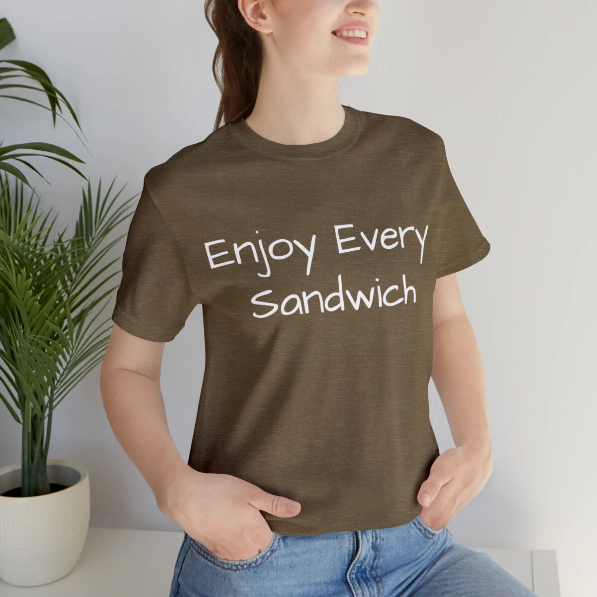 Warren Zevon "Enjoy Every Sandwich" T-shirt