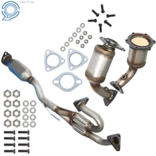 Complete Catalytic Converter Set (all 3) For 03-07 Nissan Murano S/SL/SE 3.5L V6