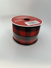 Christmas Ribbon Buffalo Plaid. 20