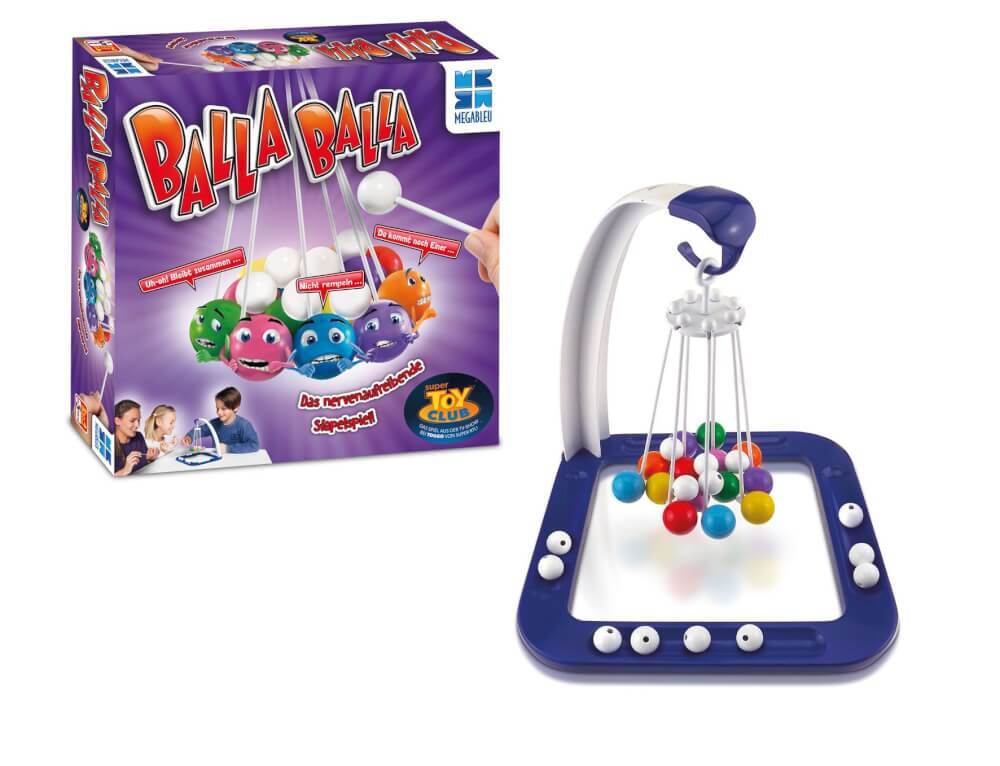 Thumbnail - Megableu 678483 - Balla Balla, Für 2-4 Spieler, Ca. 5-10 Min, Ab 5