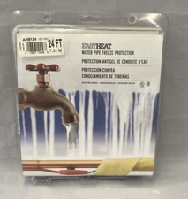 EasyHeat 24 FT Automatic Electric Water Pipe Heating Cable AHB124, 120V, sh6728