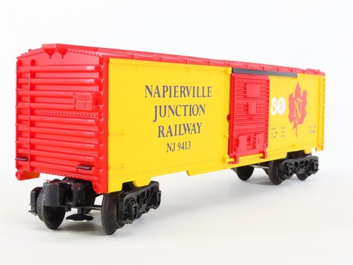 O/O27 3-Rail Lionel 9413 1980 LCAC Napierville Junction Box Car - 1 of 97 RARE - Picture 6 of 10