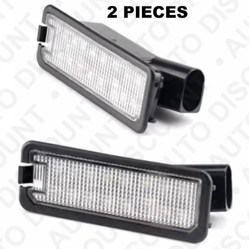 Plate light lighting FOR VW SEAT SKODA EOS GOLF 4/5/6 POLO PASSAT LEON ALTEA