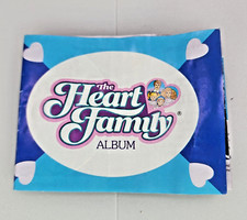 VINTAGE Barbie The Heart Family Album Insert Booklet 1987 Mattel Rare