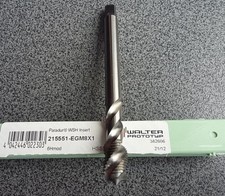Gewindebohrer WALTER PROTOTYP PARADUR WSH INSERT 215551-EGM8X1 6Hmod HSS-E drill