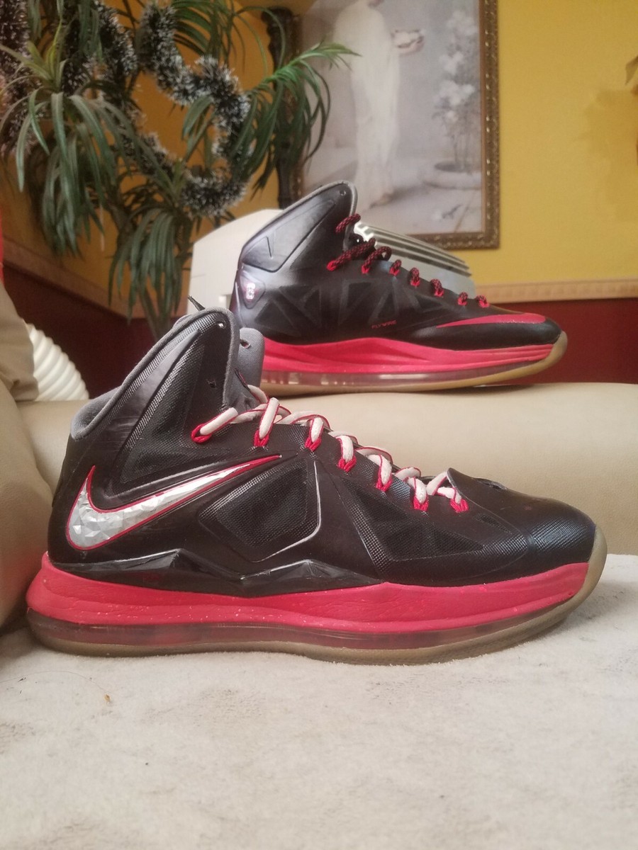 nike lebron 10 red