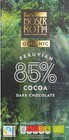Milk Dark Chocolate Finest cocoa beans 125g Fairtrade Organic Vegan