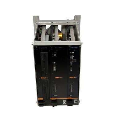 ATLAS COPCO 4240 5000/1/2 01 Power MACS 4000 Controller Rack w/ 2FD 2SG 2IO