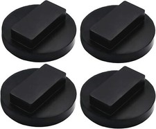 4x Rubber Jacking Jack Pad Lift Adaptor For Bmw E46 E82 E87 E88 E90 E91 E92