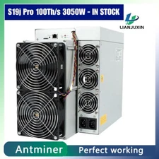 New Bitmain Antminer S19J Pro 100TH ASIC BTC Miner