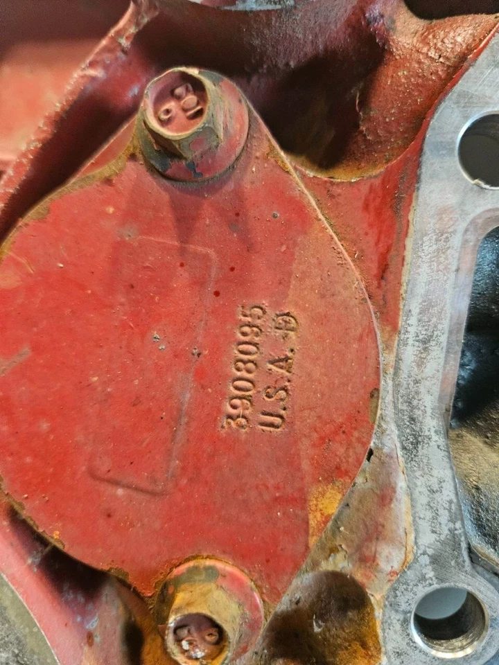 CUMMINS ISB 6,7 L MOTOR DIÉSEL VOLANTE CARCASA FUNDICIÓN 3999869 OEM Foto 4 de 4