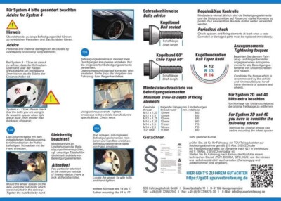 2 DISTANZIALI RUOTA 5mm BMW SERIE 3 E30 (4 FORI) BULLONI - Foto 8