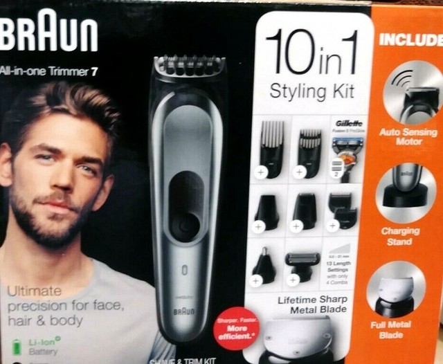 braun 10 i 1 trimmer mgk7221