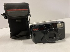 Vtg Olympus Infinity Zoom 210 AF 38-76mm Point  Shoot Film Camera Olympus W/Bag