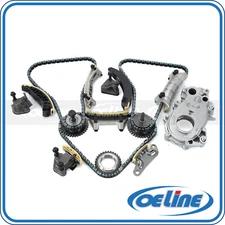 Timing Chain Ki Oil Pump for 06-17 Cadillac Buick Chevrolet Suzuki 3.0L3.6L