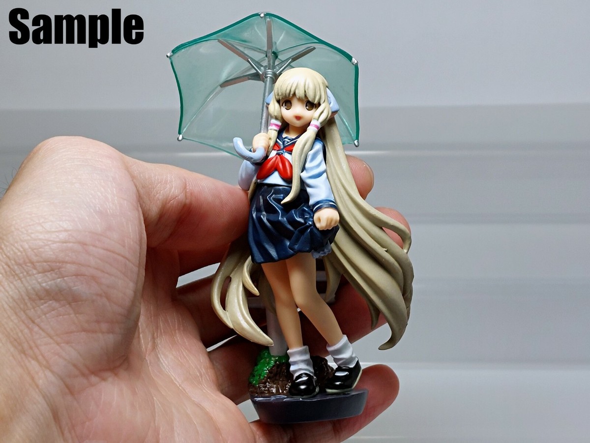 Chobits Collection Chii Elda (Rainy) Figure Kaiyodo Movic