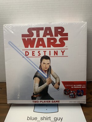 Star Wars Destiny Two-Player Card and Dice Board Game LucasFilm Disney Brand New