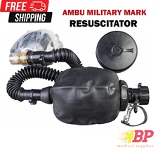 Ambu Military Mark lll Rdic-Butyl Reusable Resuscitator 233005000