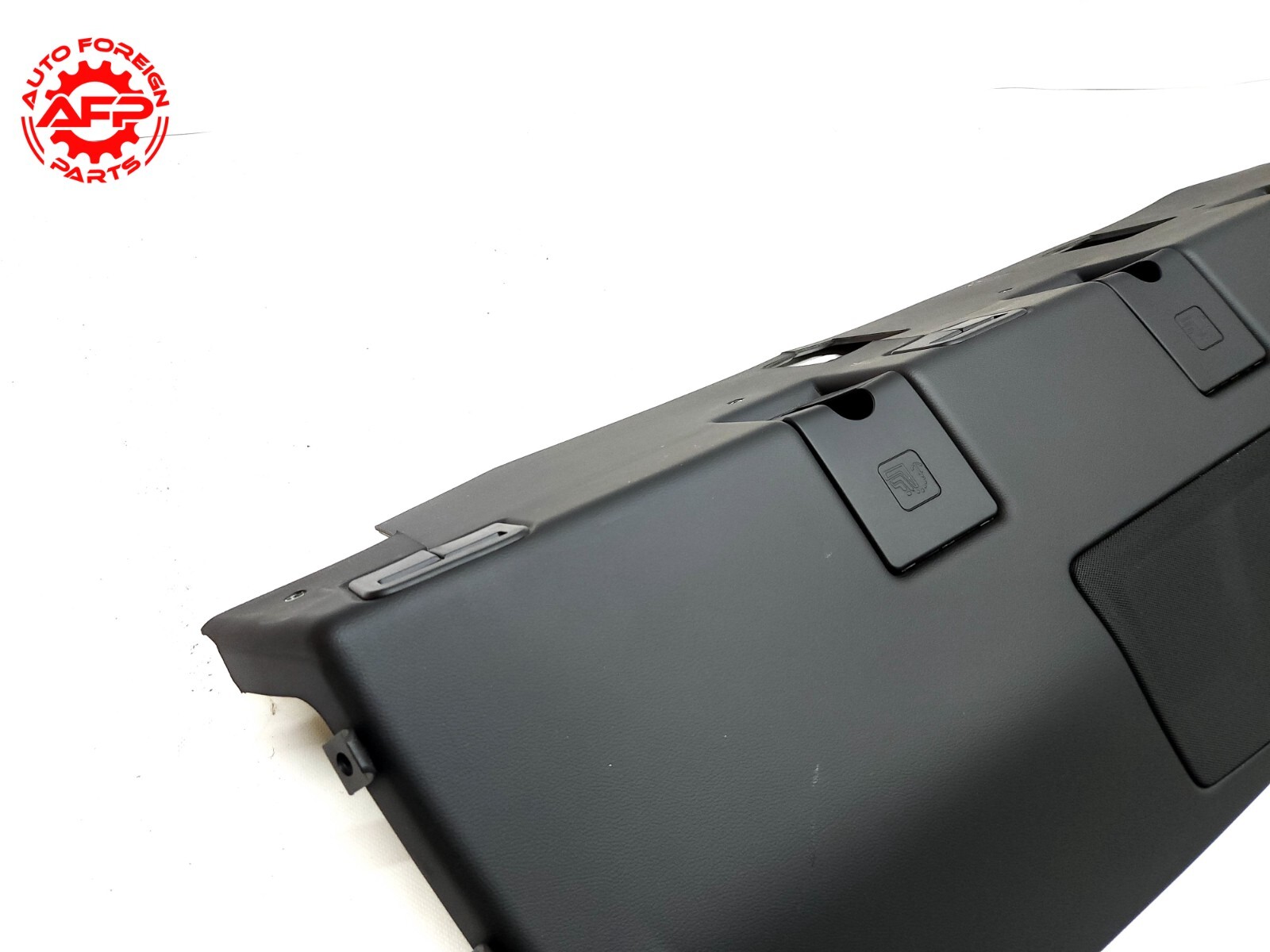 ⭐ 14-21 Maserati Quattroporte Rear Windshield Deck Lid Shelf Cover Trim Blk Oem