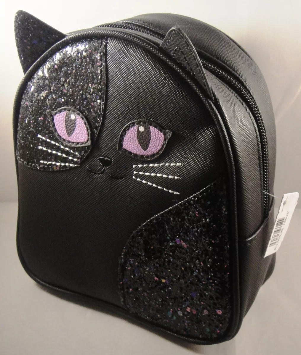 Sparkle cat cheap backpack
