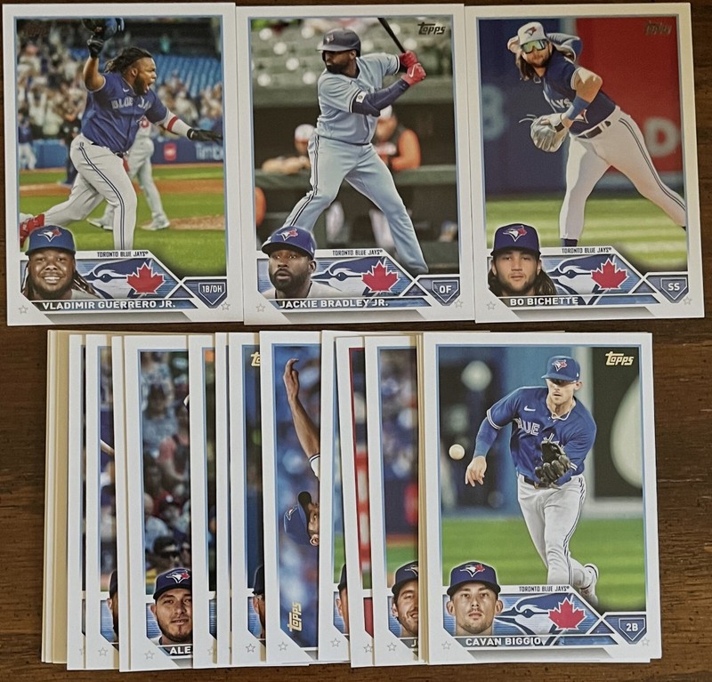 2023 Topps Toronto Blue Jays Team Set