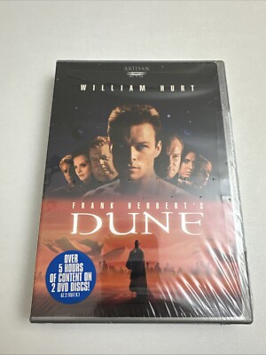 Dune (2000) (DVD, 2000) New - William Hurt
