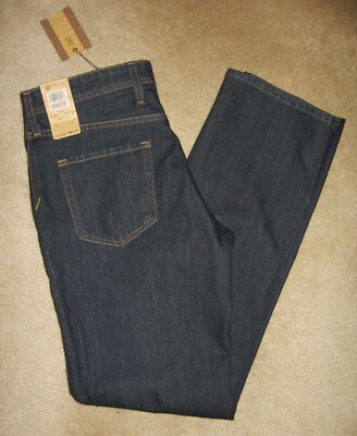 Haggar Mens Jeans 32x32 Slim Fit 1926 Originals 402 Plain Flat