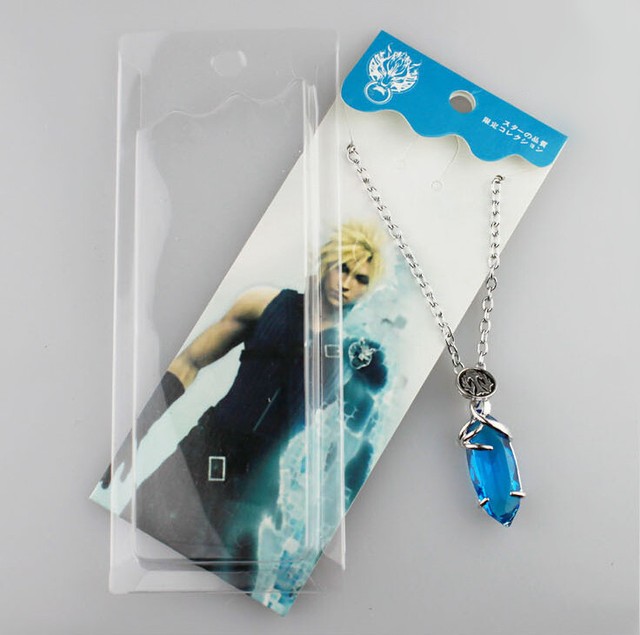 FINAL FANTASY X2 Cosplay X Blue Stone Necklace Pendant eBay