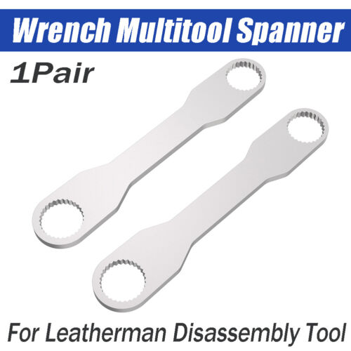 2 x Slim Steel Parse Wrench Spanner For Leatherman Disassembly Maintenance Tool - Picture 1 of 15