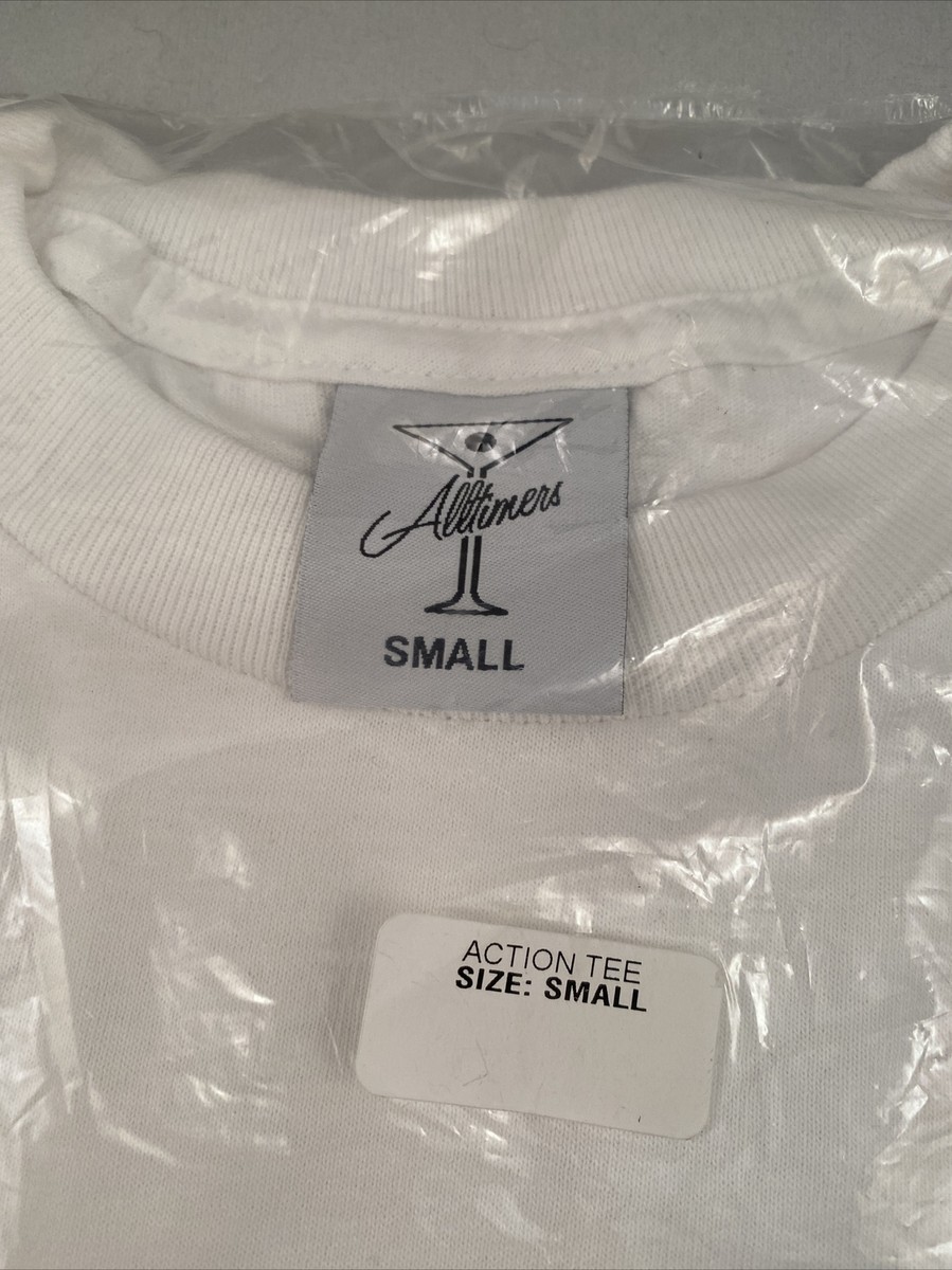 Alltimers Vip Lounge Skateboard T Shirt White Action Tee