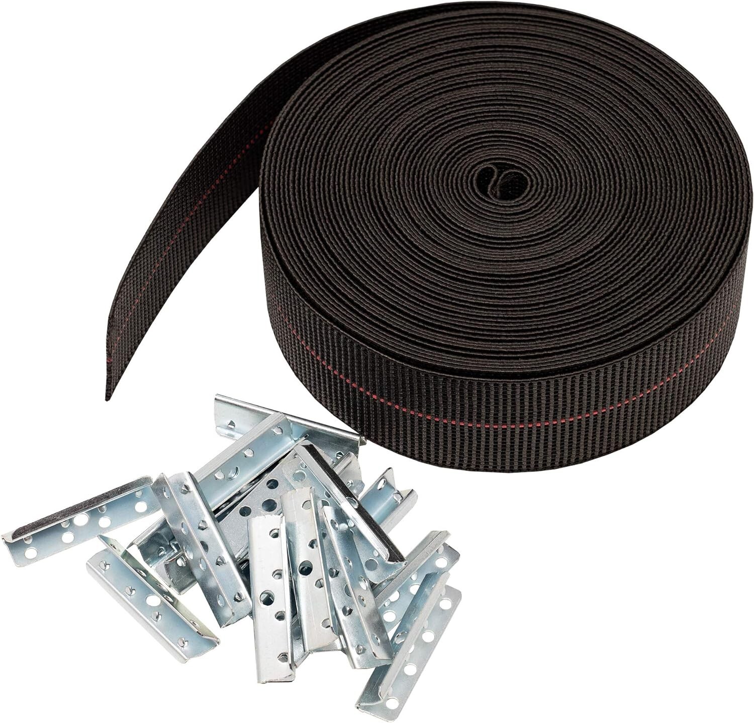 Complete Elastic Webbing Kit - Repair Your Couch & Patio Furniture Easily