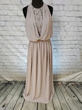 V1039 B2 JASMINE B203058 SZ 8 GRAPHITE 229 FORMAL  PARTY PROM GOWN DRESS