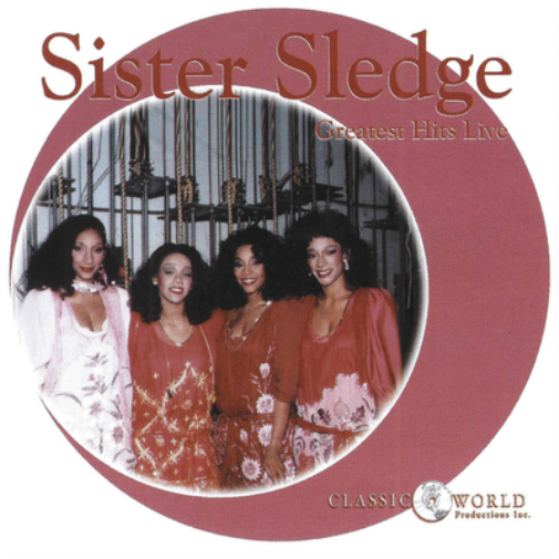 Sister Sledge Greatest Hits Live (CD) Album