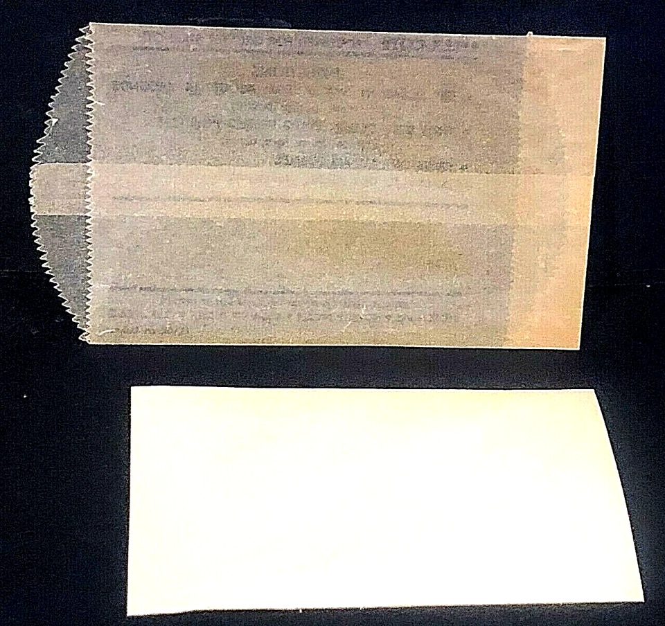 Boston Red Sox 1950's Flex-Cote Mini Pennant 4.75"x2.75" Decal Original Package - Image 3 of 3