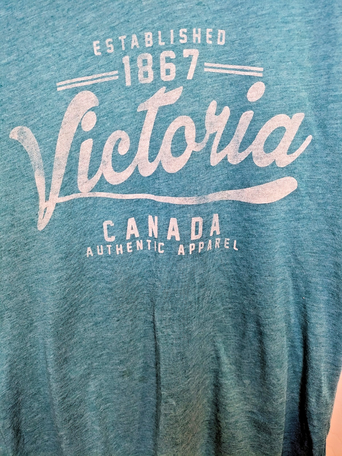 Initial Attraction Women's Medium Blue "Victoria … - image 6