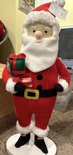 New exclusive target Wondershop Christmas stand Santa Claus 22 in
