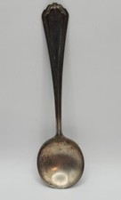 Antique Sept 3, 1912, Rogers Co AA Silver Plate Soup Spoon Ashland 6.75"