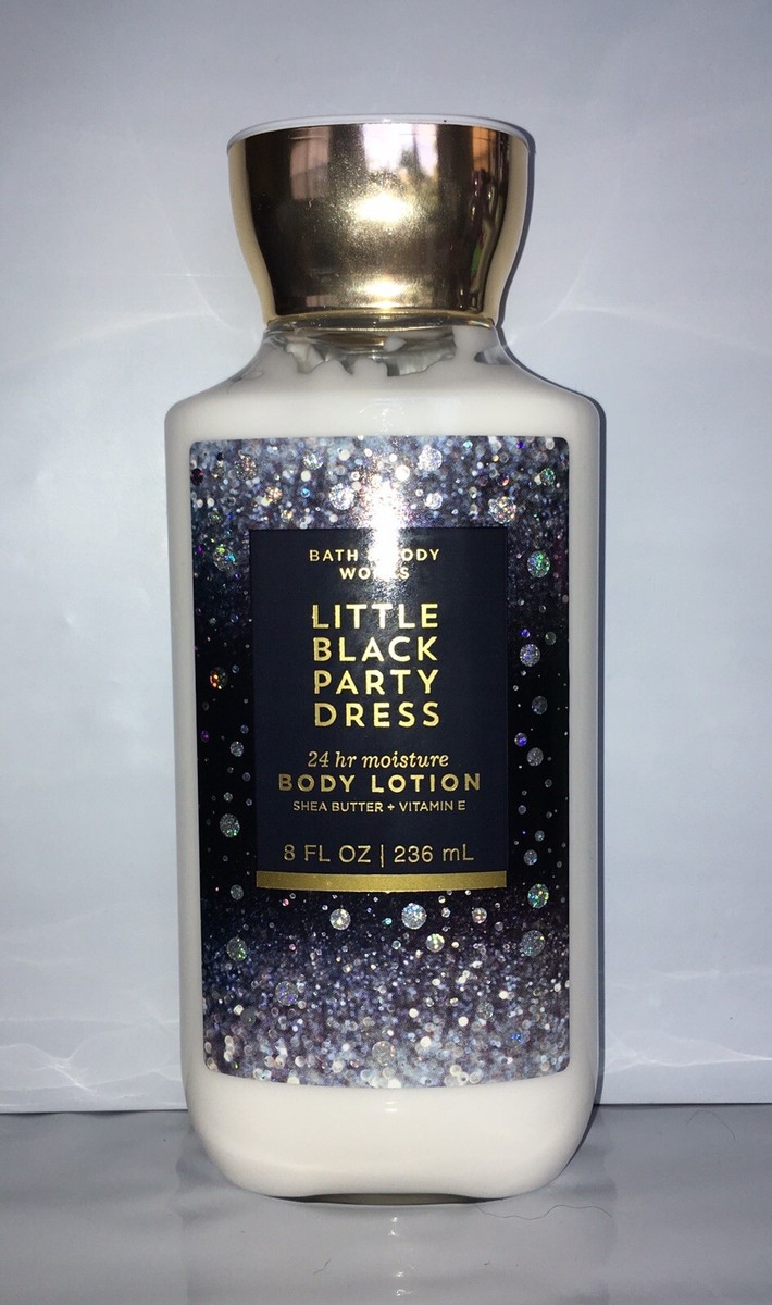 NEW Bath & Body Works LITTLE BLACK PARTY DRESS Body Lotion 8 Oz - Ships For FREE