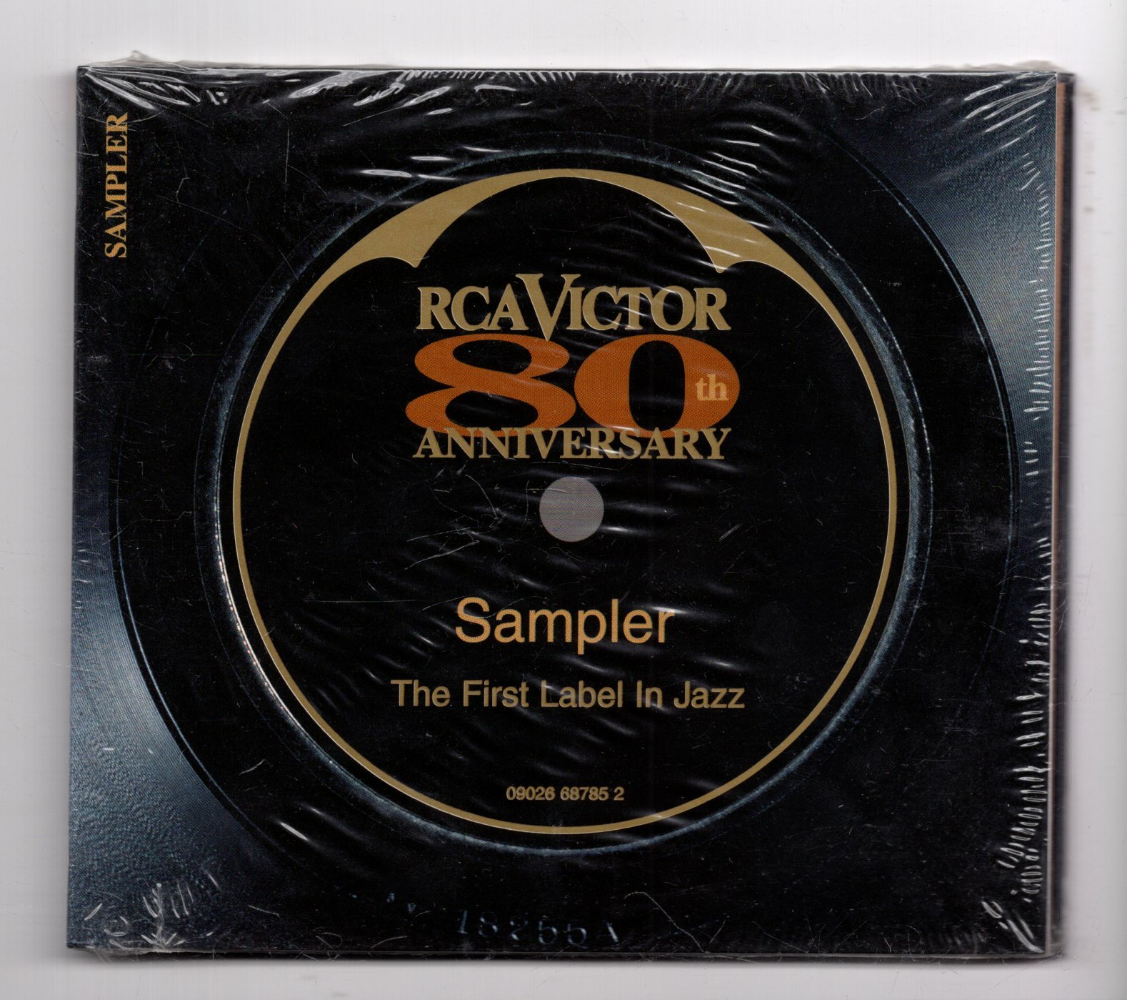 (JN89) RCA Victor 80th Anniversary Sampler - 9 tracks - 1997 sealed CD