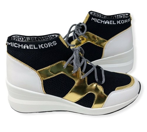 Michael Kors Georgie Leather Black 