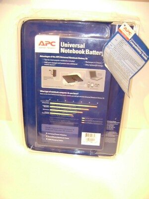 APC Universal Notebook Battery 70 Lightweight Portable Power New - Free Shipping