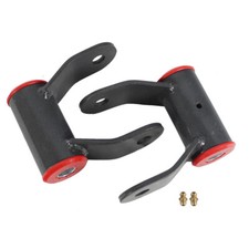 Suspension Lift Kit 1-1.5 Rear Leaf Spring Shackle For 04-14 Ford F150 2wd 4wd