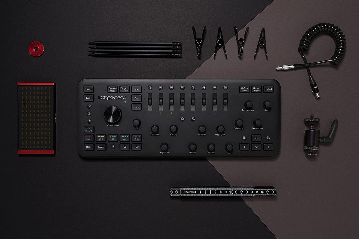 Loupedeck Plus Photo Editing Console for sale online | eBay