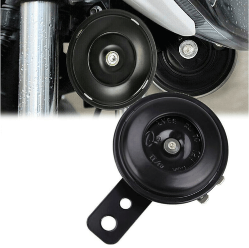 HORN 12V Waterproof Loud 105dB Universal Motorcycle Car UTV ATV Boat Auto Bike - Picture 12 of 12